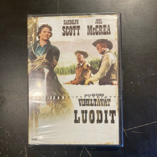 Viheltävät luodit DVD (avaamaton) -western-